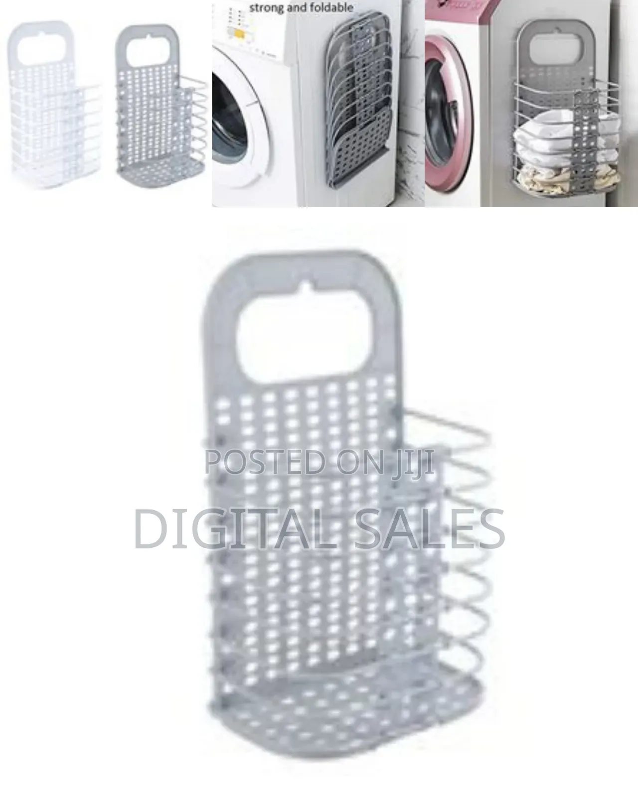 Collapsible Dirty Clothes Storage Basket Household Laundry Basket