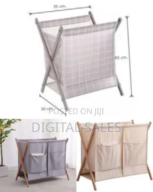 Multifunctional Dirty Clothes Basket Foldable Laundry Hamper Storage