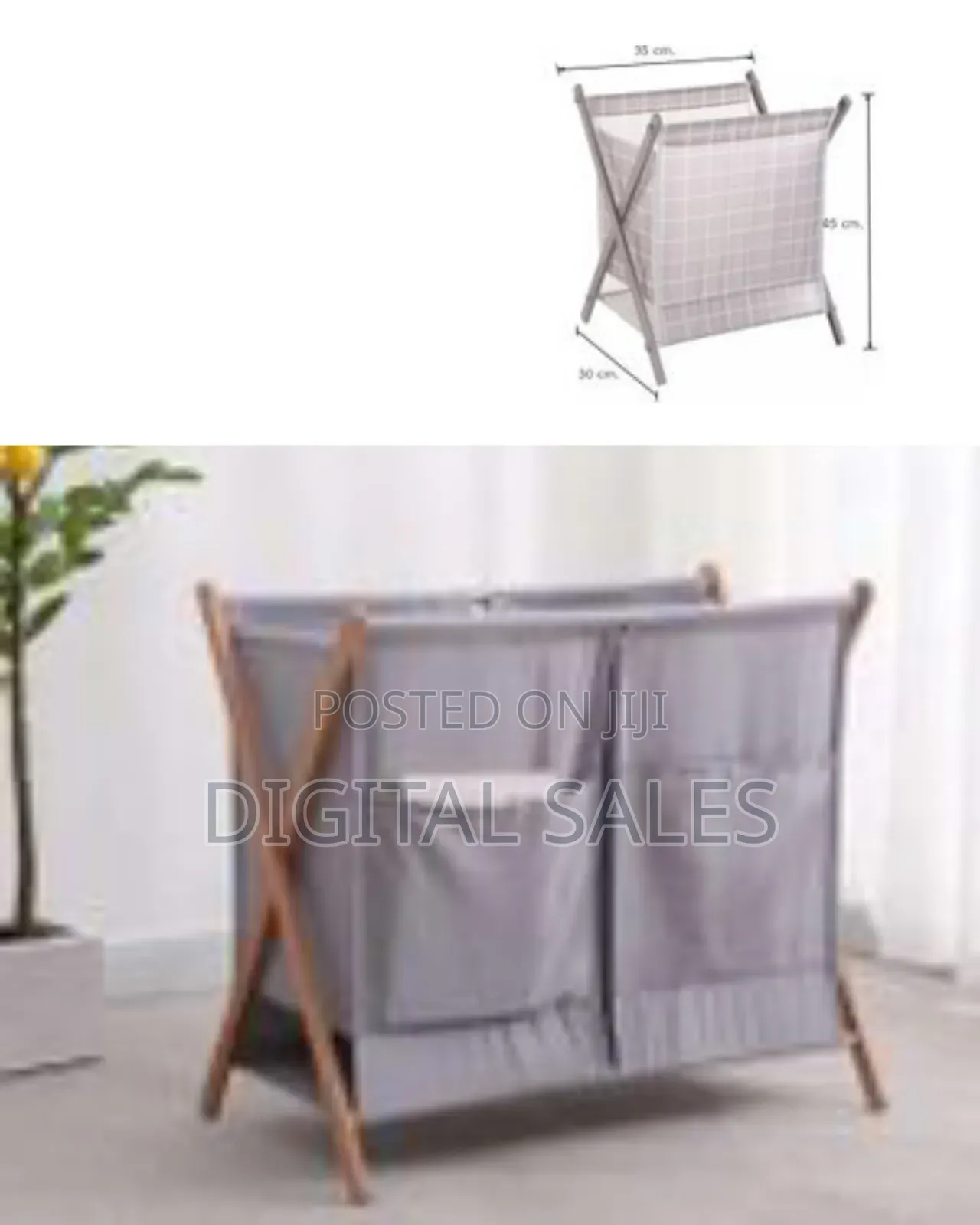 Multifunctional Dirty Clothes Basket Foldable Laundry Hamper Storage