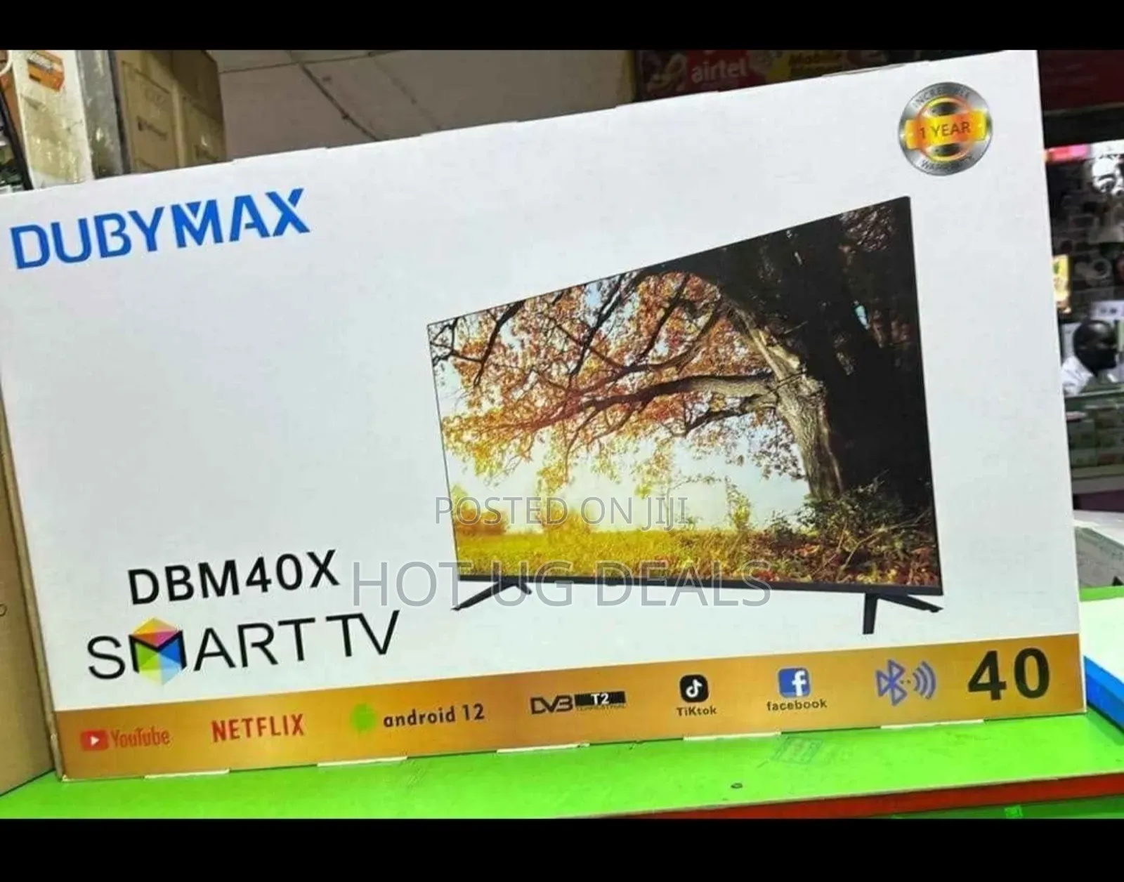 Dubymax 40 Inch Frameless Android Smart Full Hd Tv