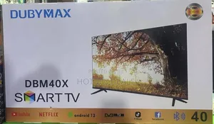 Dubymax 40 Inch Frameless Android Smart Full Hd Tv