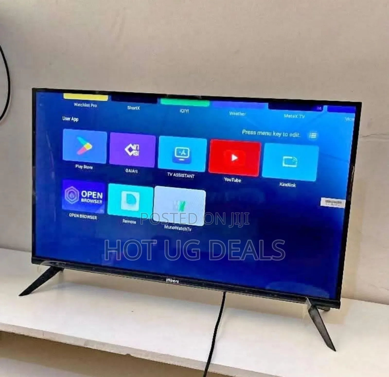Dubymax 40 Inch Frameless Android Smart Full Hd Tv