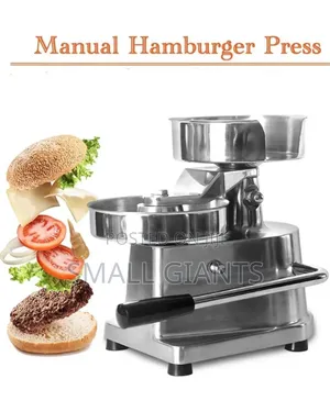 Manual Commercial Hamburger Press Machine