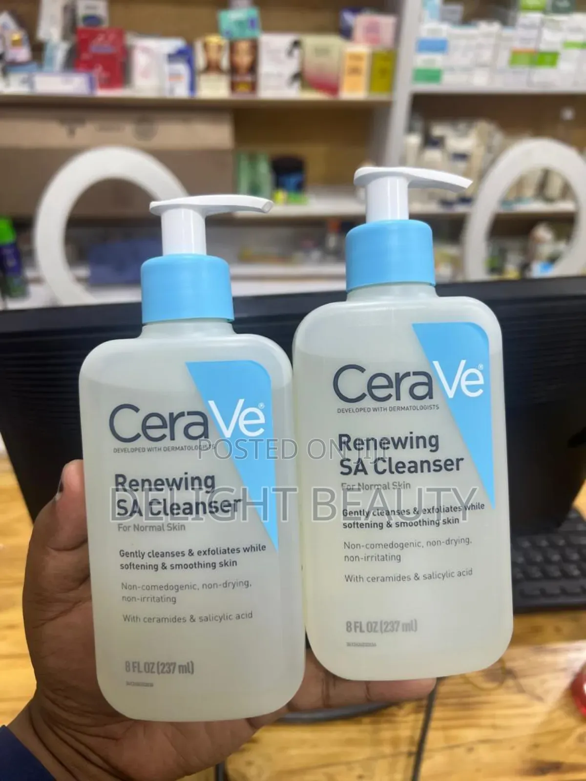 Cerave Renewing Sa Cleanser