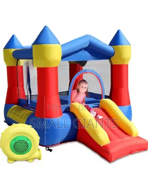 Inflatable Bounce House With Slide
