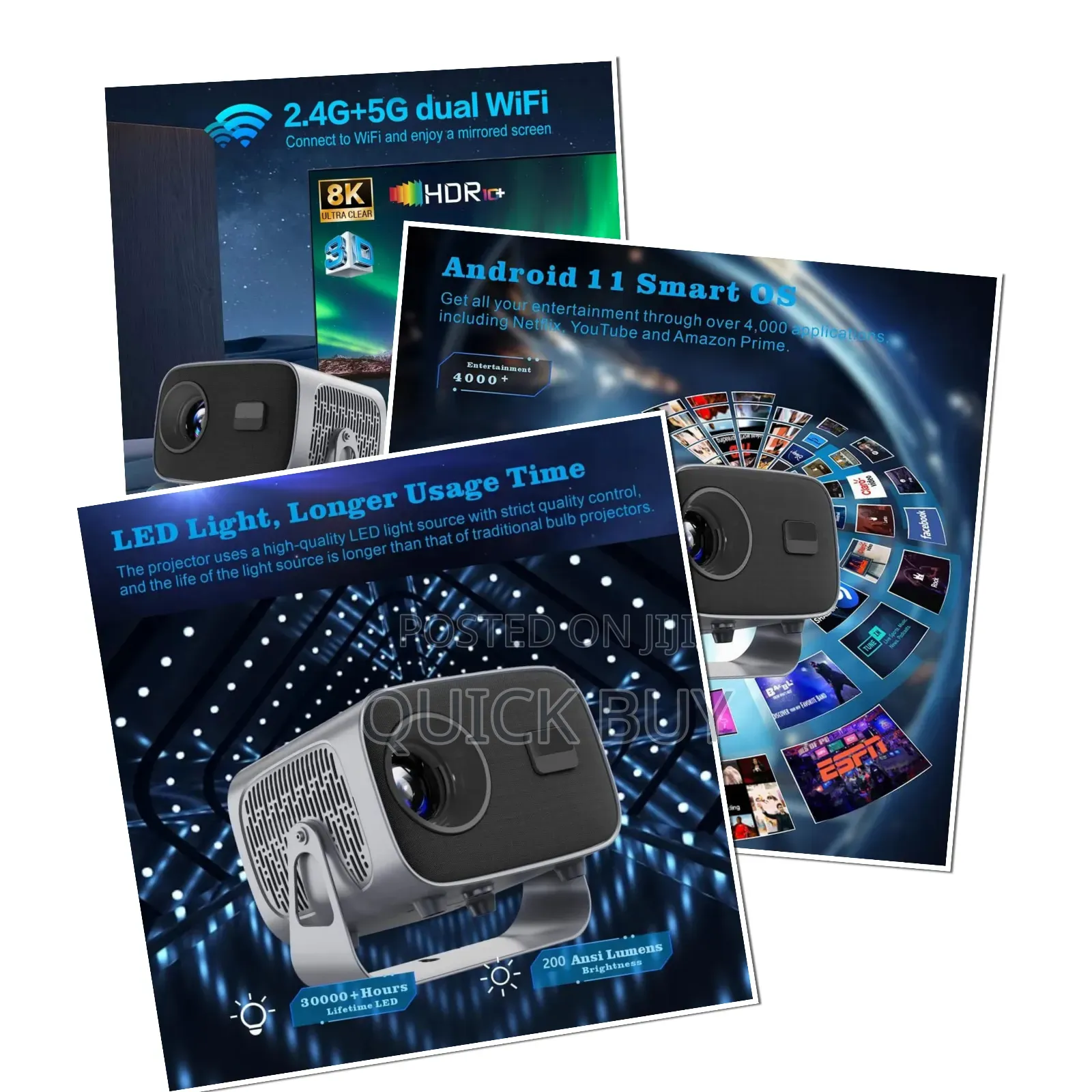 Android Smart Projector