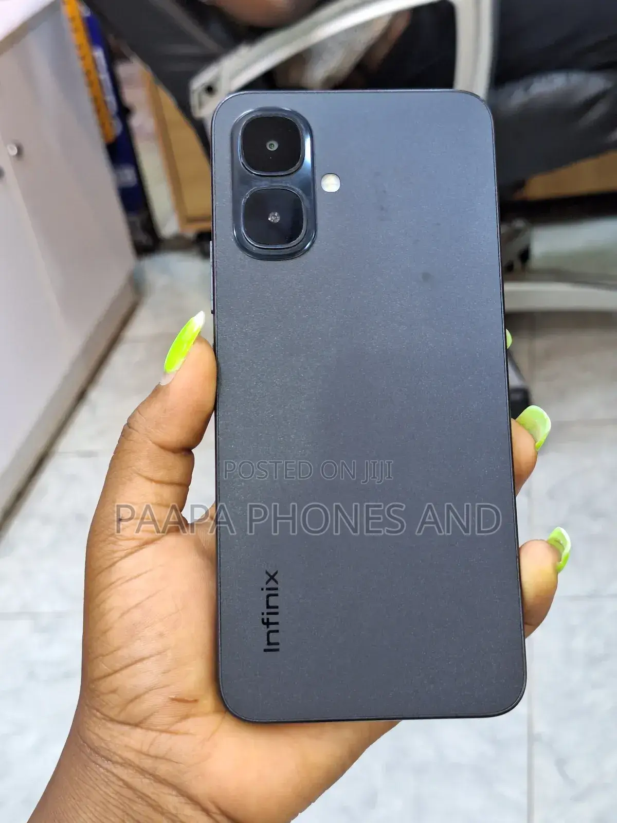 Infinix Smart 10 128 GB Black