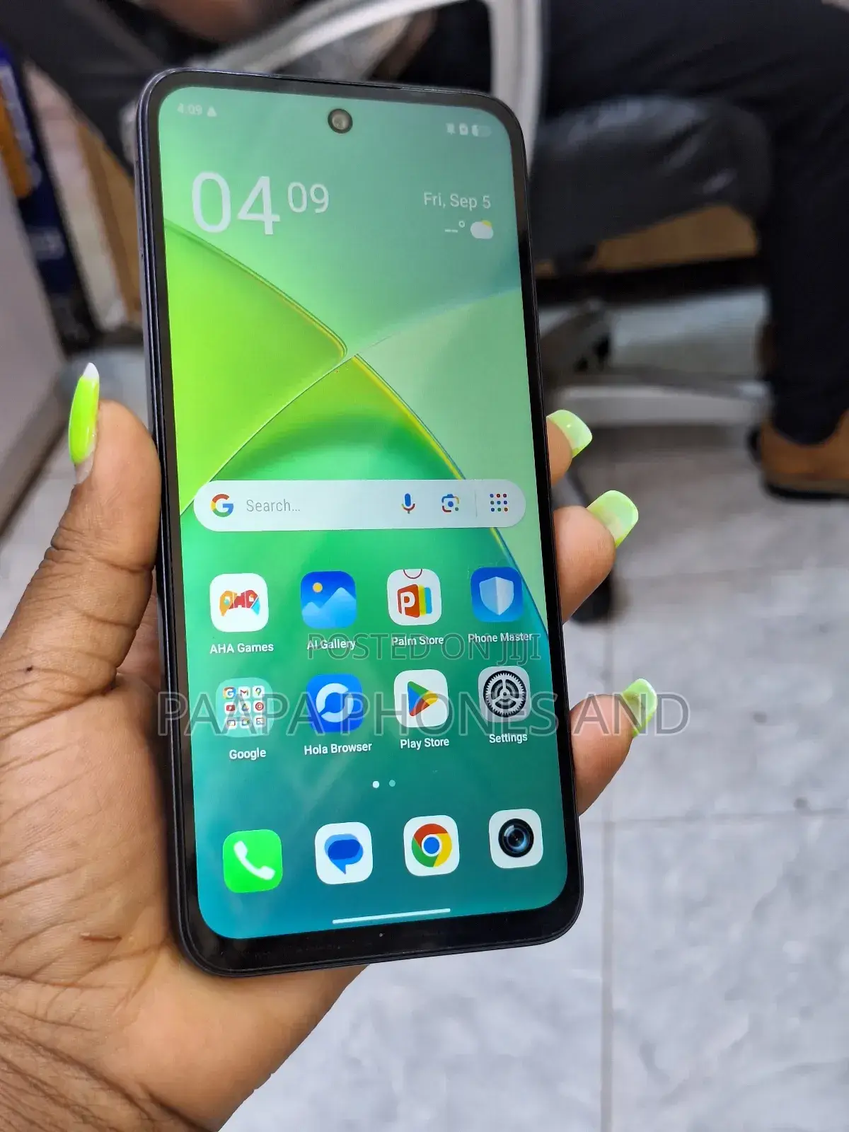 Infinix Smart 10 128 GB Black