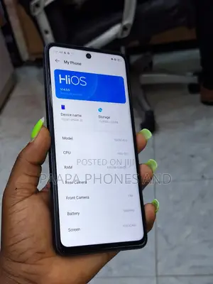 Tecno Spark 30 256 GB Black