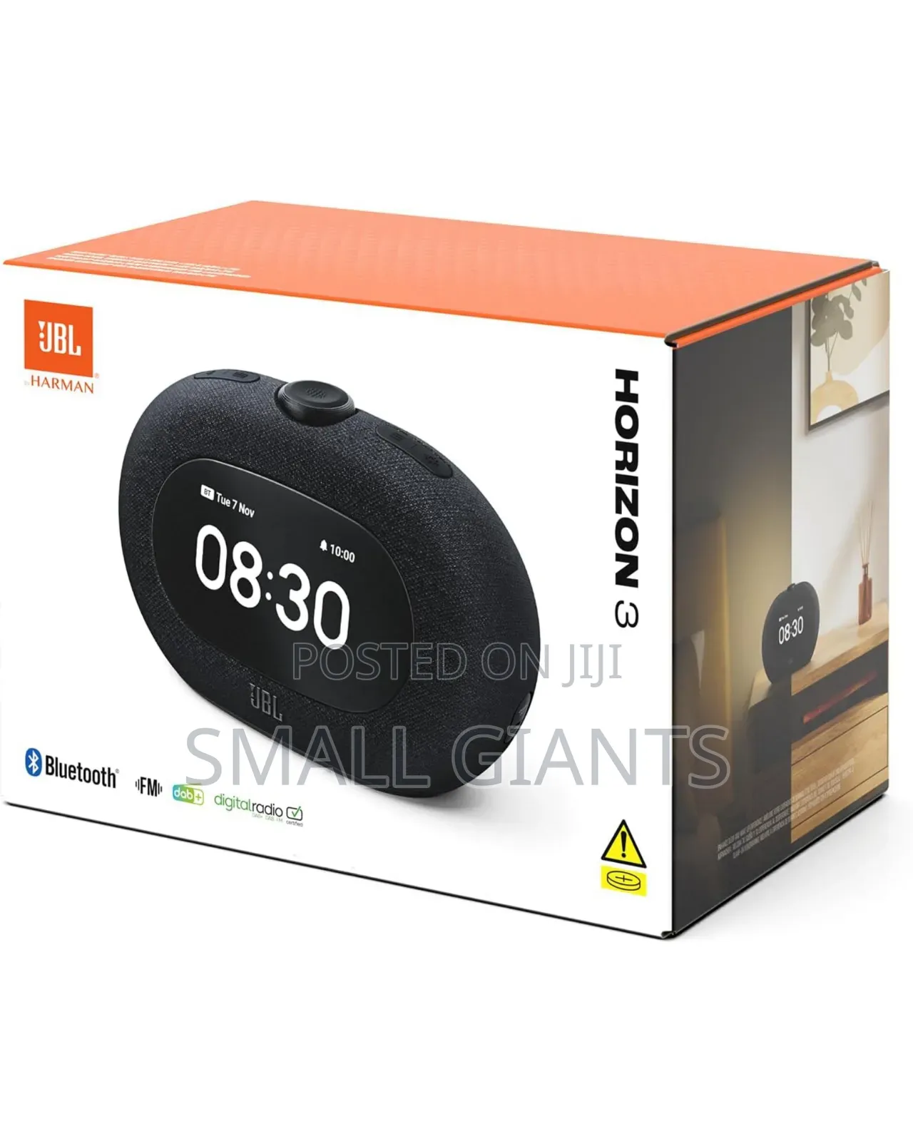 JBL Horizon 3 Bluetooth Clock Radio