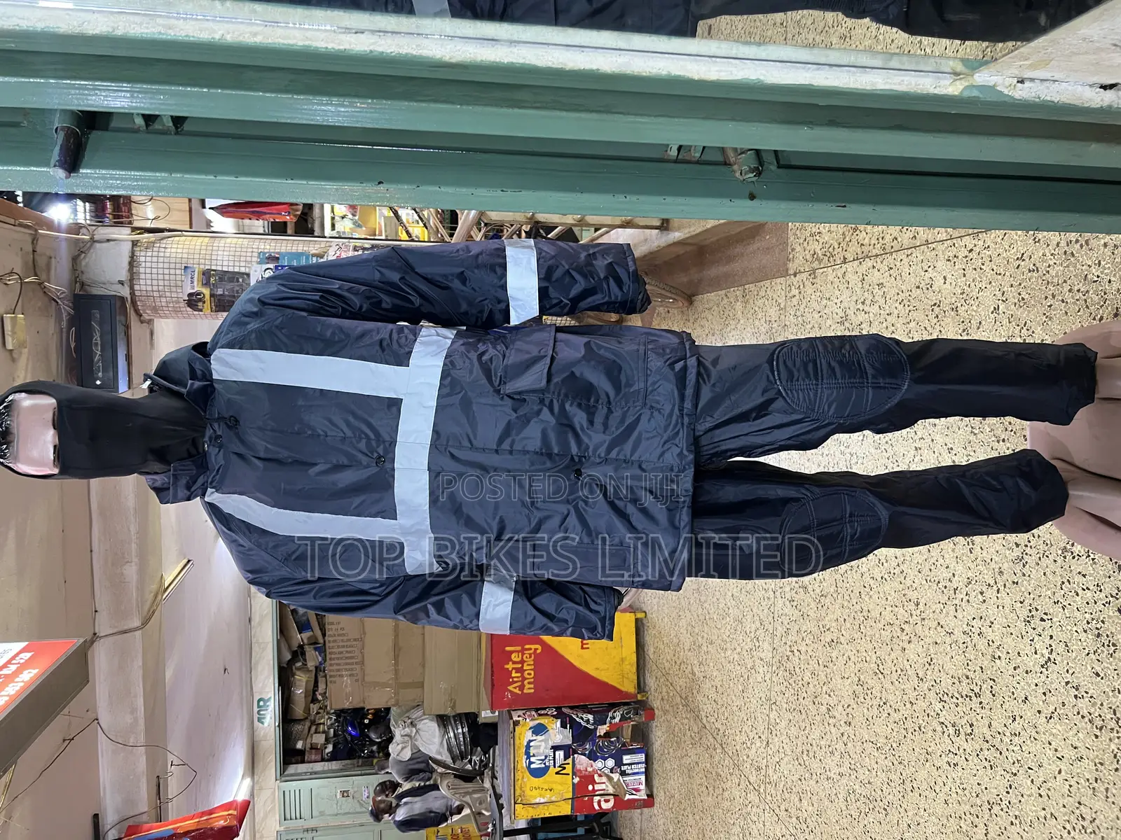 Heavy Duty Rain Suit