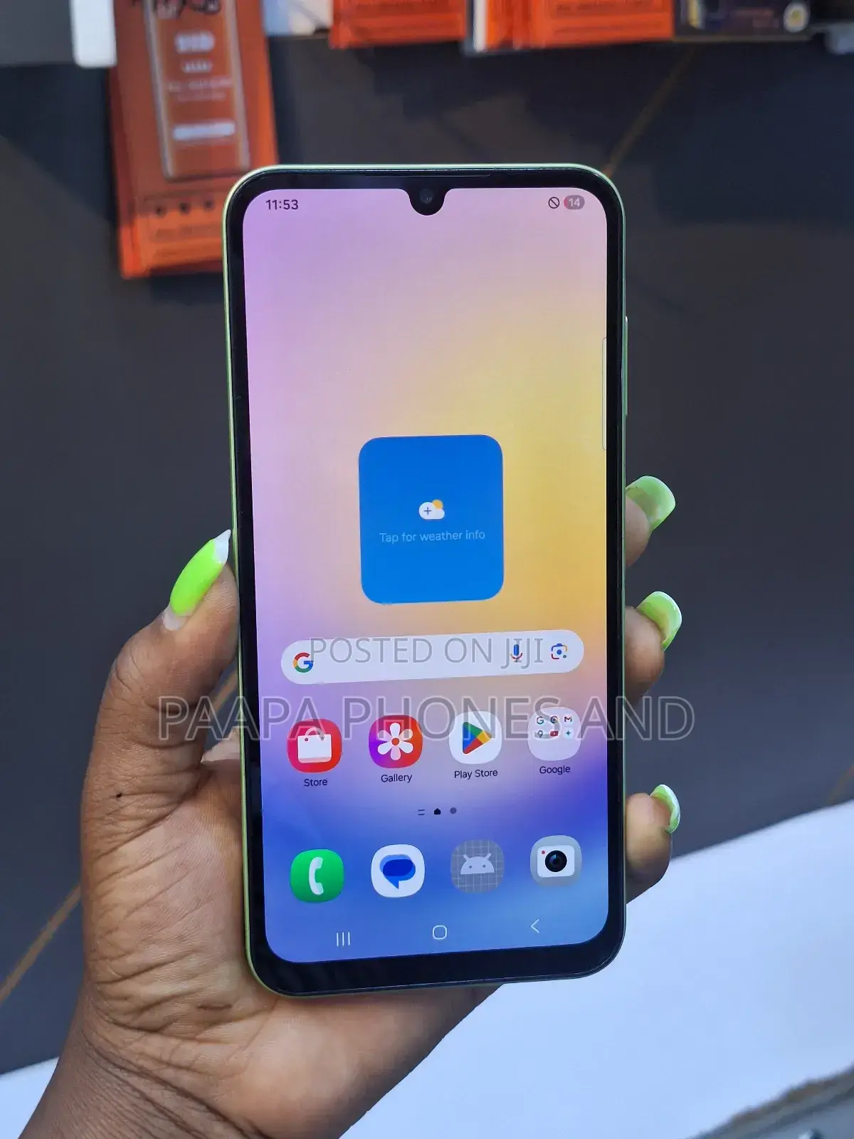 Samsung Galaxy A25 128 GB Rose Gold