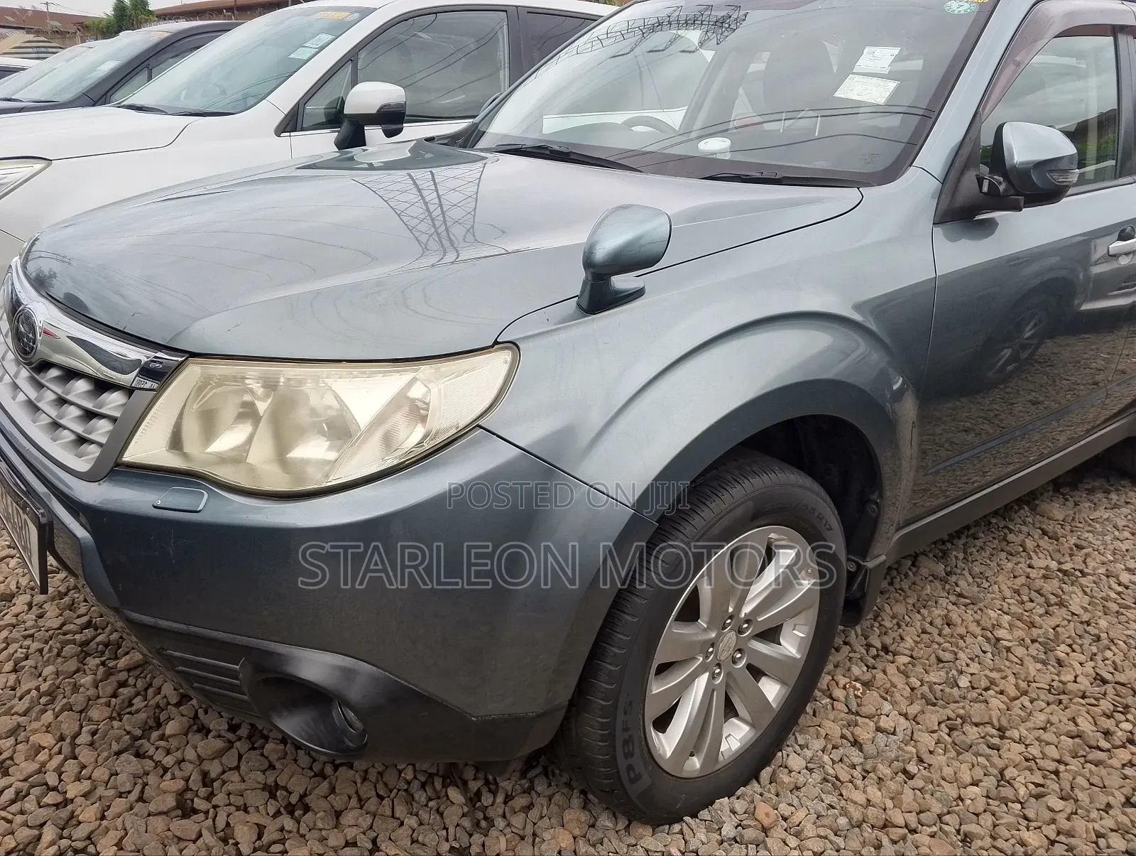 Subaru Forester 2011 Teal