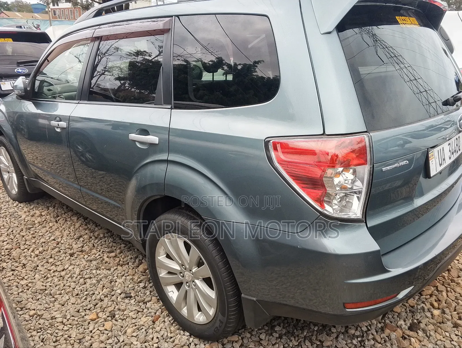 Subaru Forester 2011 Teal