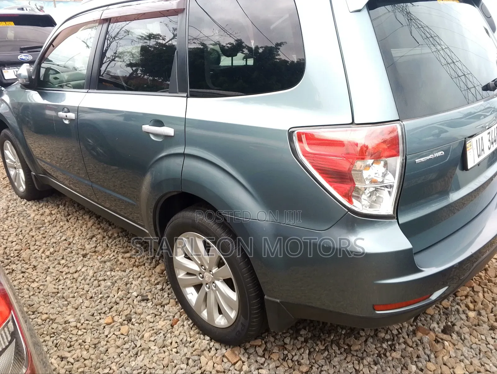 Subaru Forester 2011 Teal