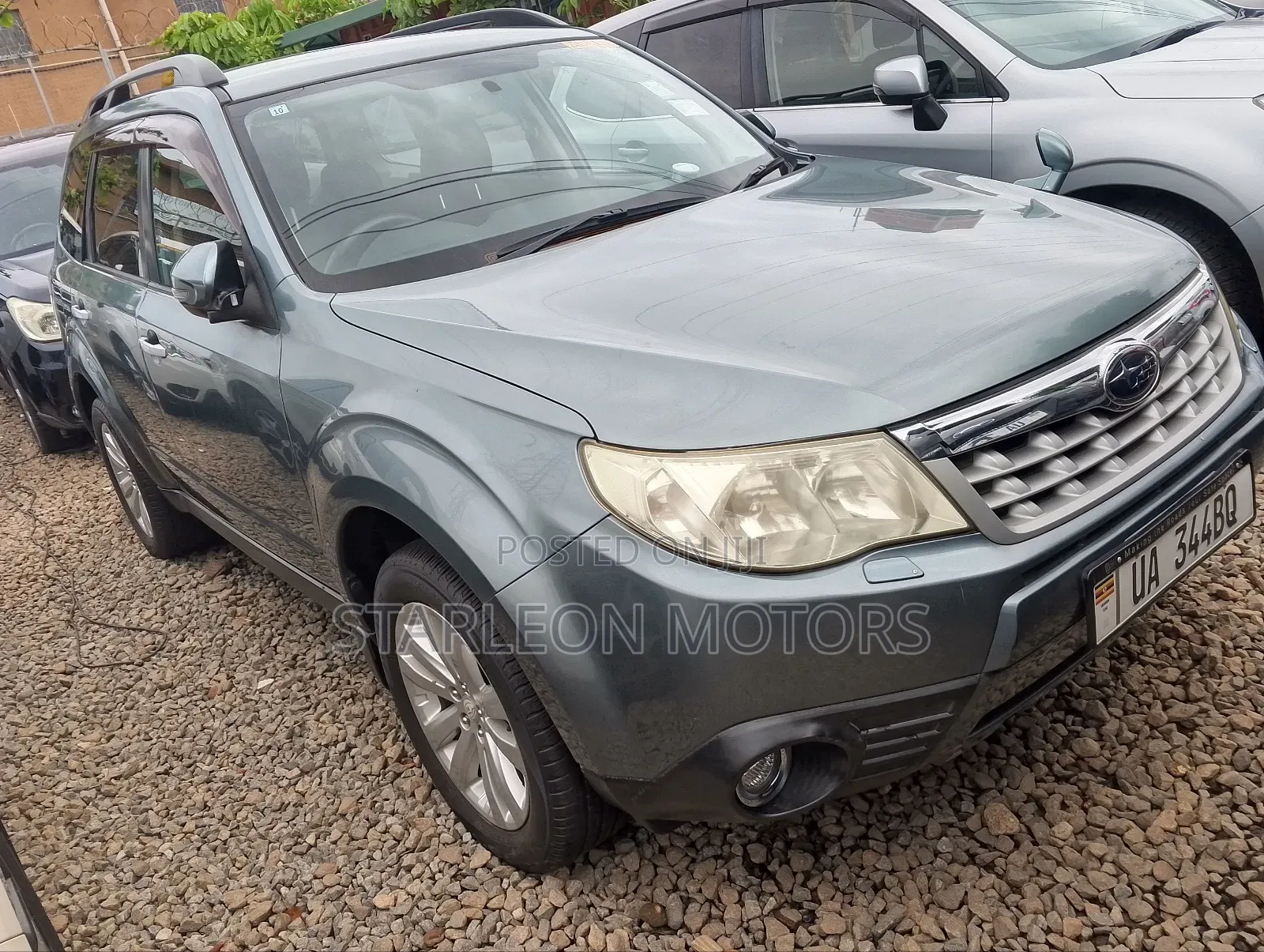 Subaru Forester 2011 Teal