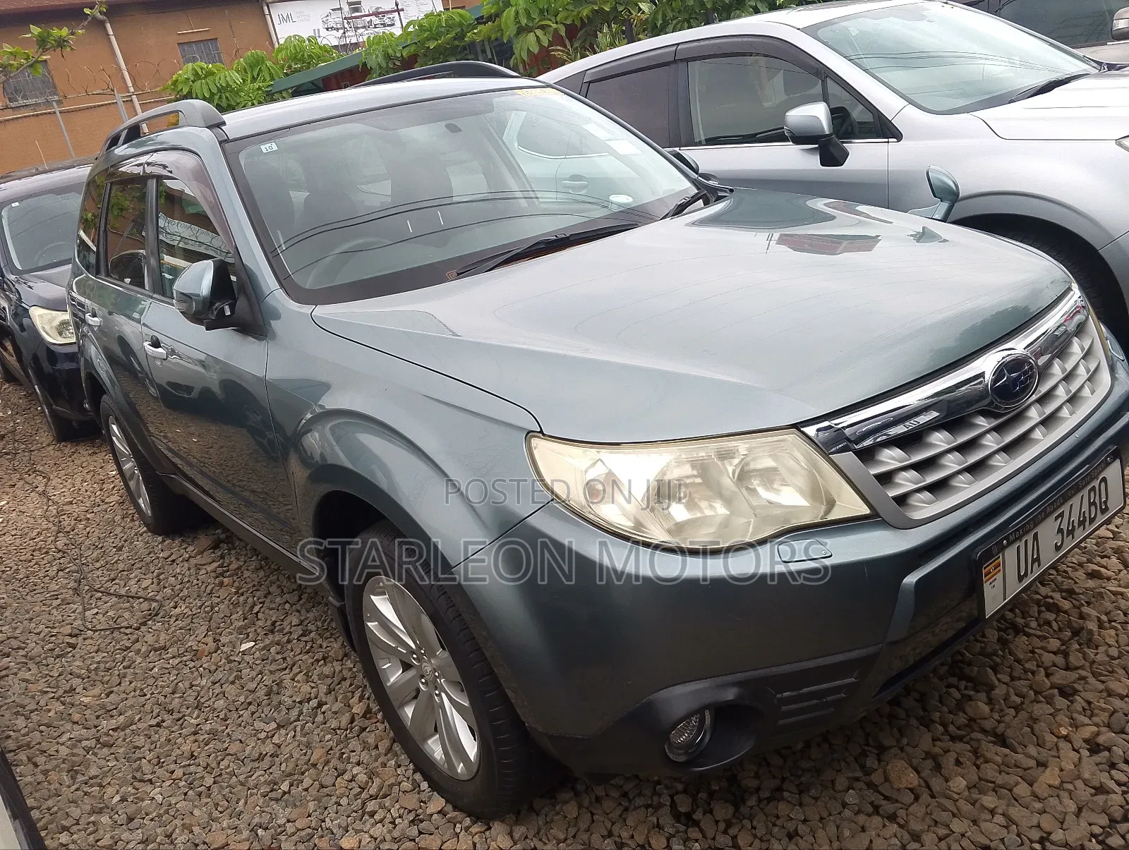Subaru Forester 2011 Teal