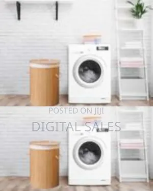 Foldable Dirty Clothes Basket Household 4 Grid Organizer Waterproof