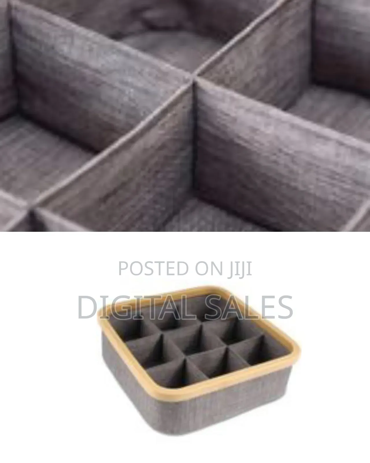 Underwear Bra Socks Panties Storage Box Bedroom Multi-size Drawer