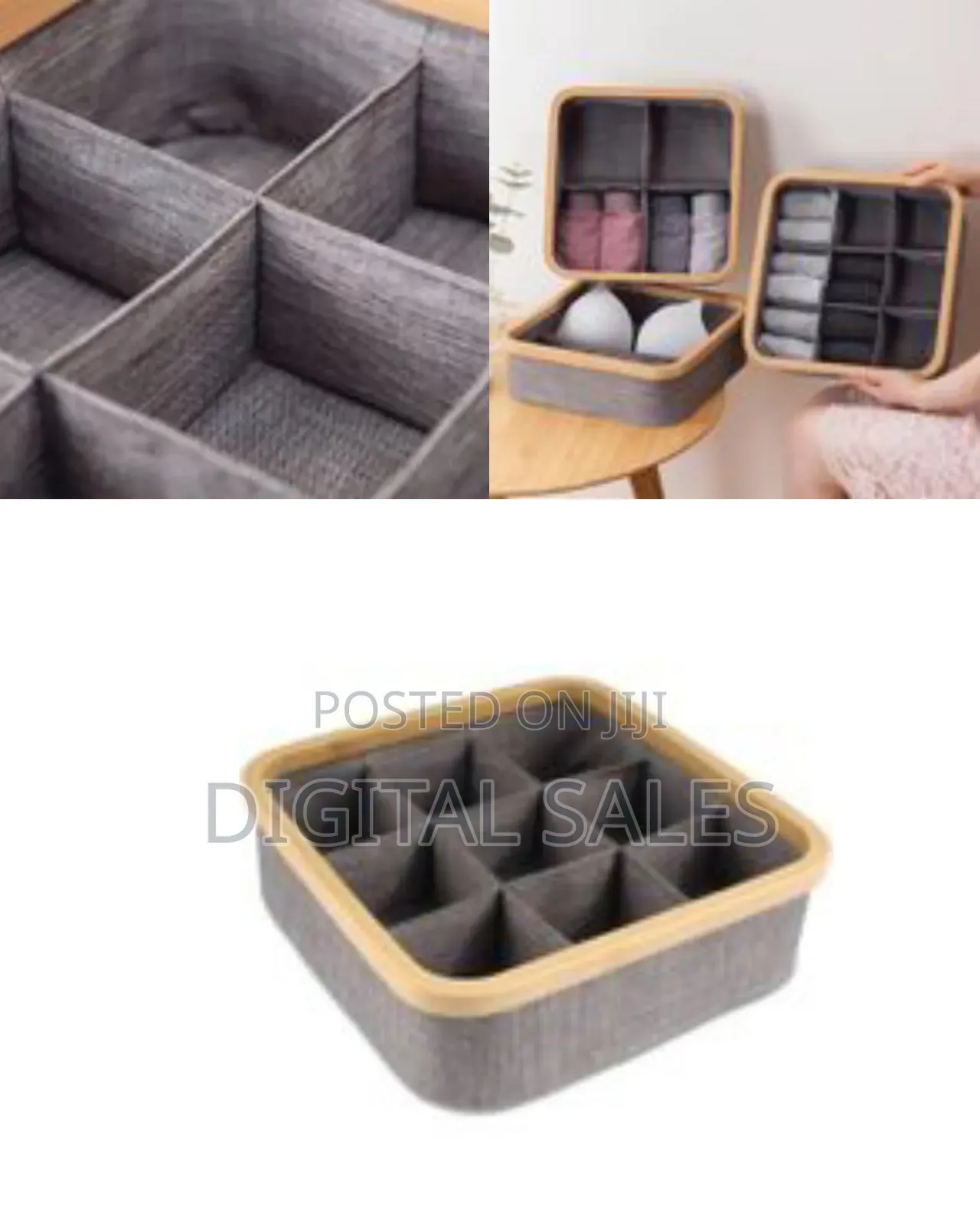 Underwear Bra Socks Panties Storage Box Bedroom Multi-size Drawer