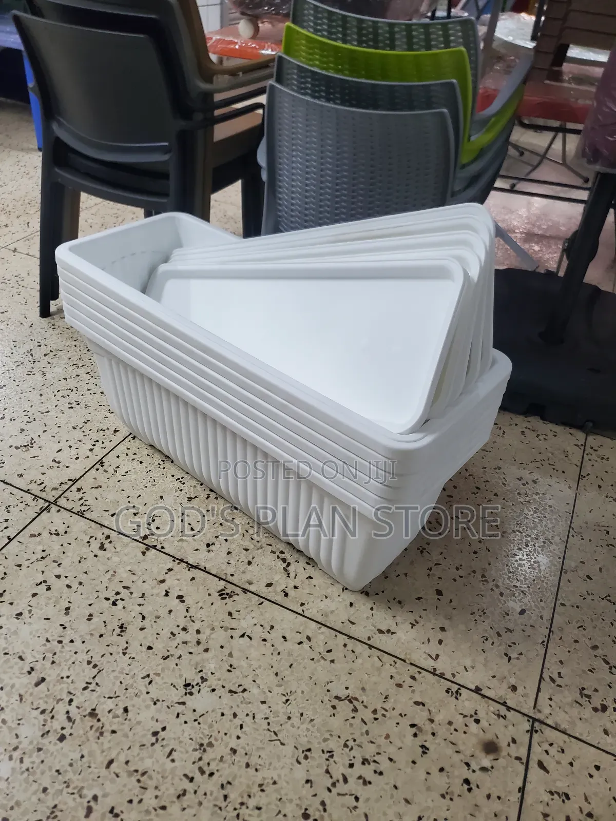 Plastic Flower Pots Flower Pots Rectangular Extra