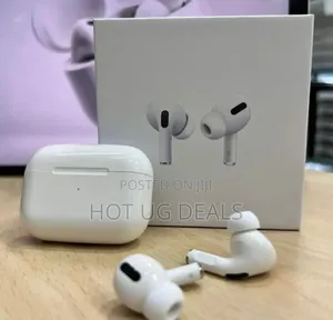 Original Airpods Pro With Noise Cancellation And Charging - White