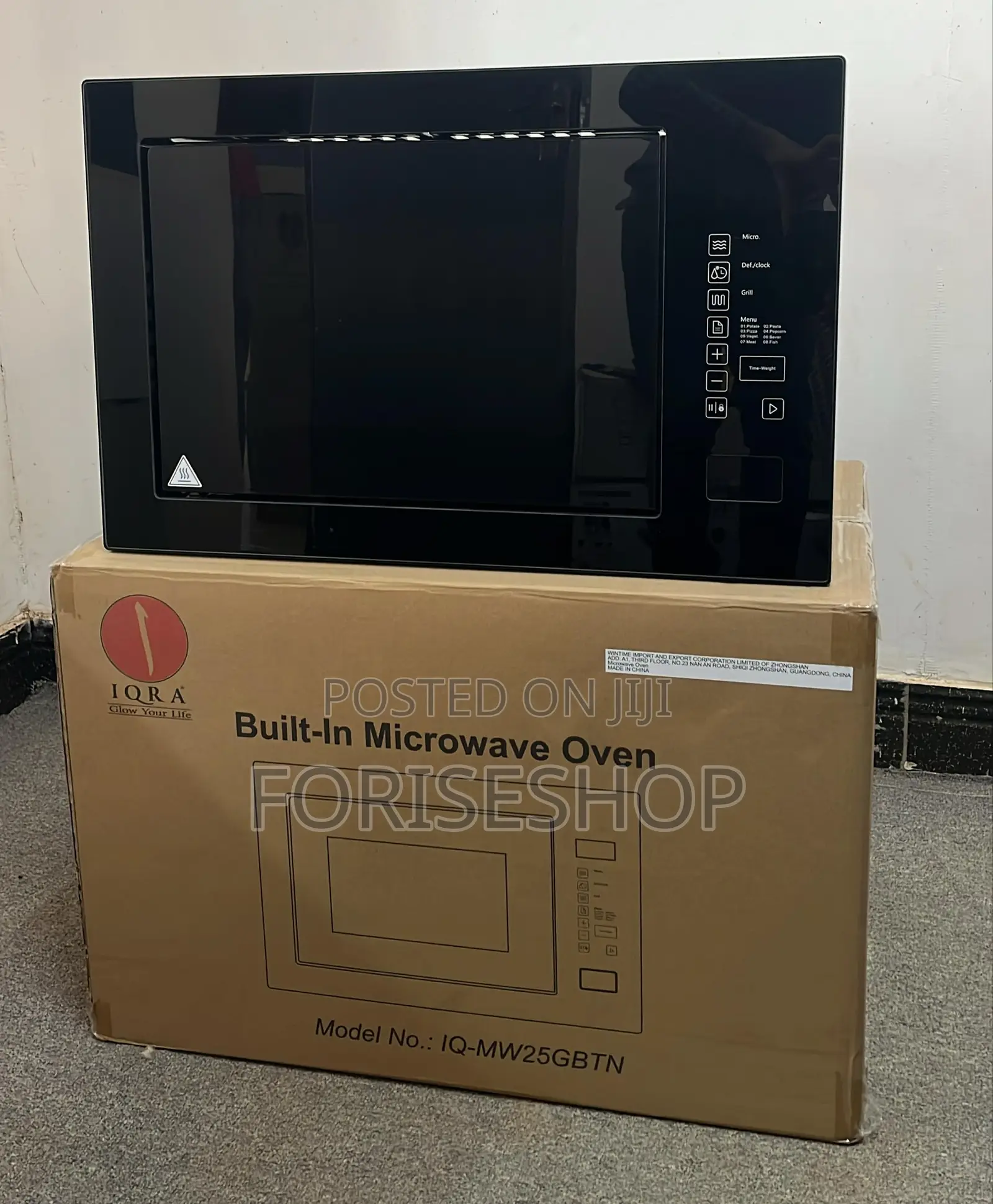 Iqra Built In Microwave With Grill 25litre