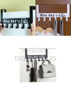 Wall Mounted Decorative Key Holder Coat Hanger