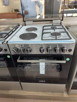 Iqra 2 Electric Hot Plates & 2gas Euro Burner Cooker  With Dishwarmer