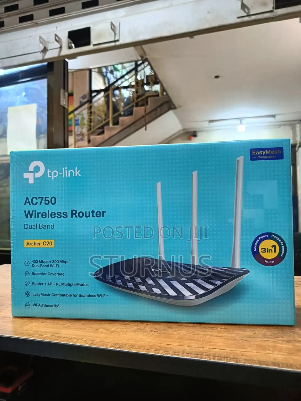 C 20 Router