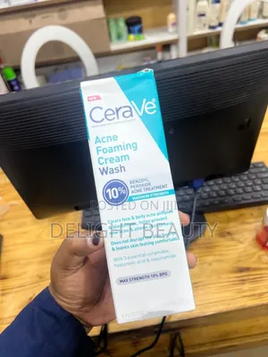 Cerave Forming Cream Wash
