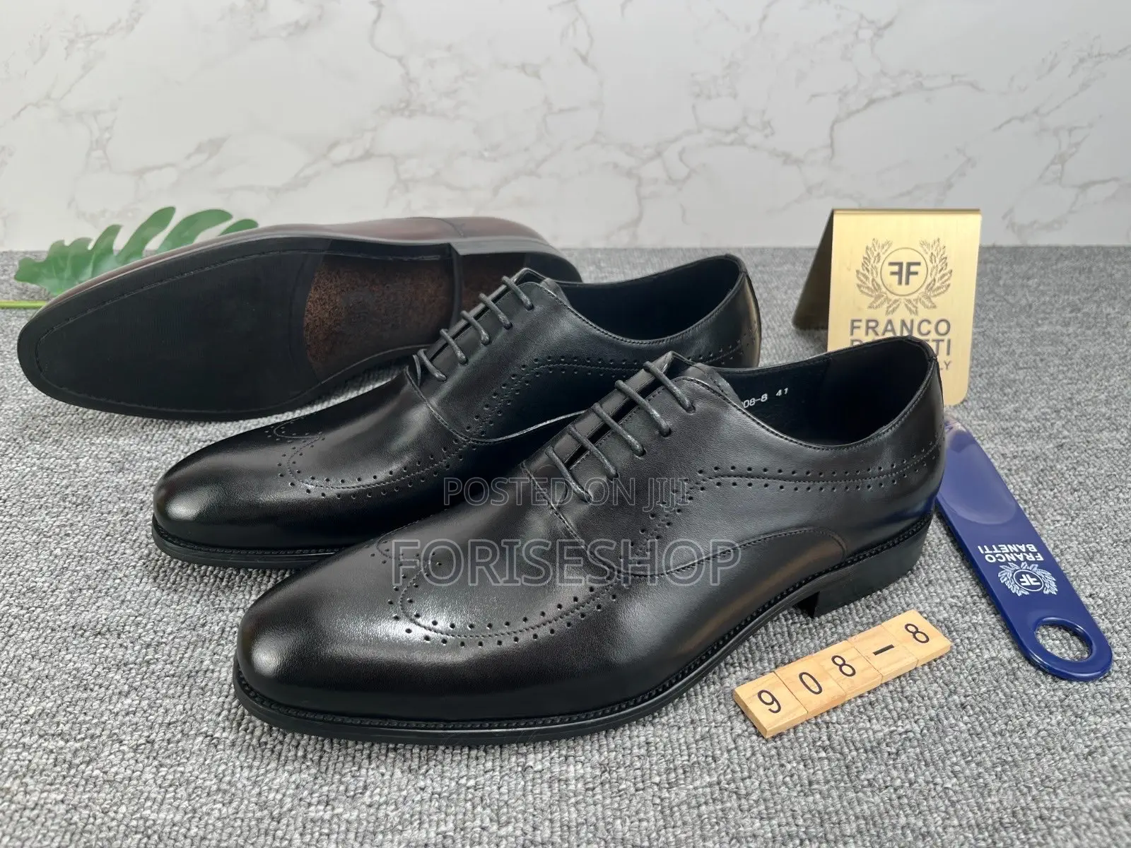 Gentle Black Shoes Original