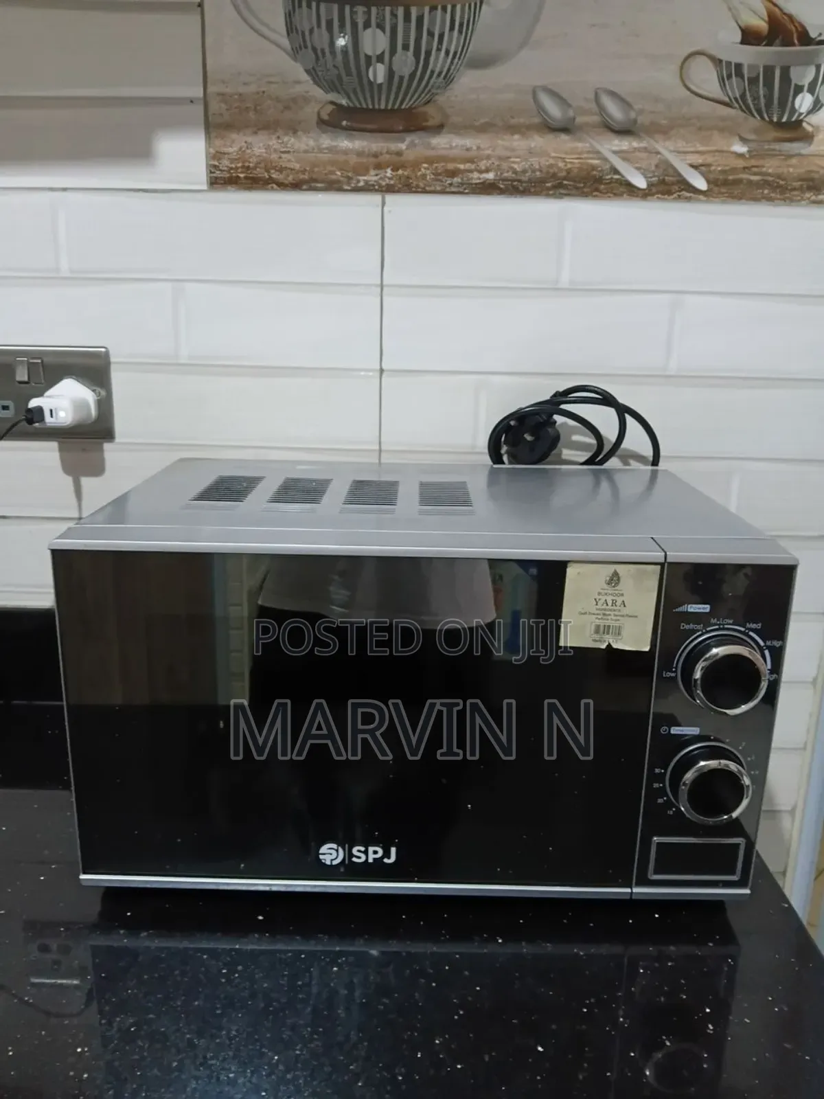 SPJ Microwave Oven