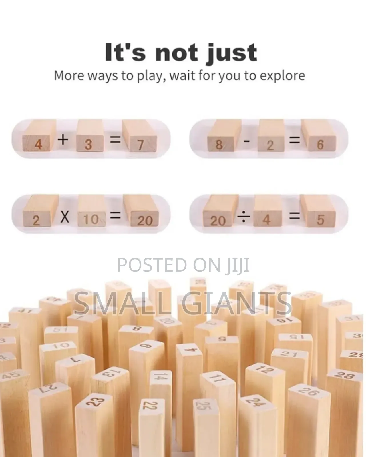 Tumbling Tower/Jenga-Style Block Game