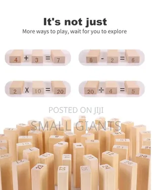Tumbling Tower/Jenga-Style Block Game
