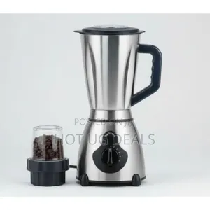 Hoffmans 2-in-1 Blender Dry Grinder High-Speed Blender