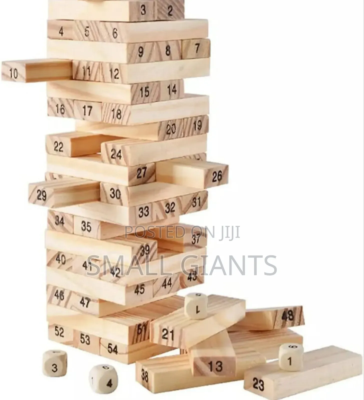 Tumbling Tower/Jenga-Style Block Game