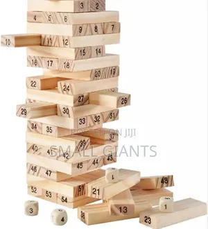 Tumbling Tower/Jenga-Style Block Game