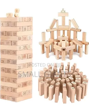 Original Wooden Jenga Blocks