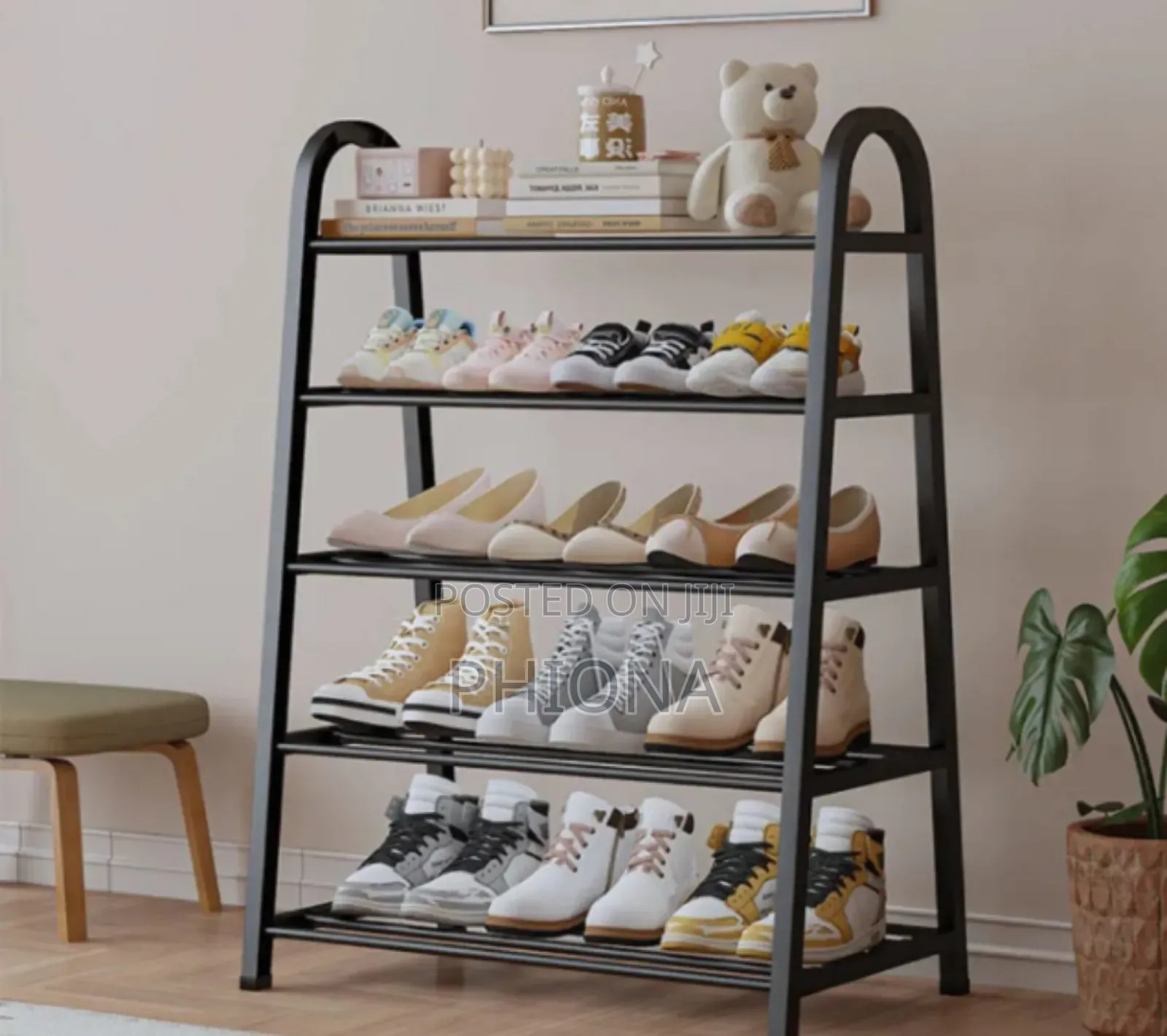 Steel Shoe Rack
