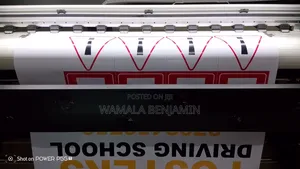 Large Format Sticker Printing