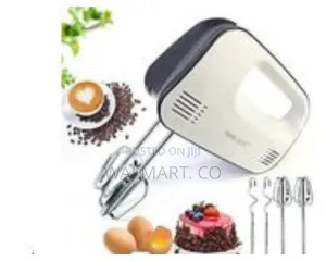 Sokany Hand Mixer Electric Handheld 5 Speed With Stainless Steel