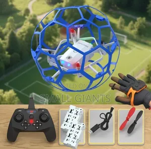 Intelligent Kids Aerial Drone With Roll Cage