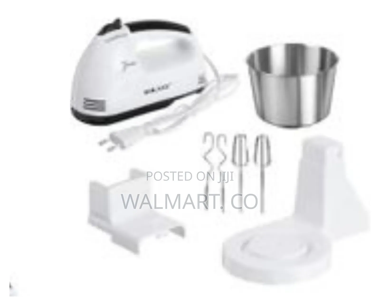 Sokany Portable 7 Speed Hand Mixer With Egg Beater Blender 2l