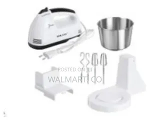 Sokany Portable 7 Speed Hand Mixer With Egg Beater Blender 2l