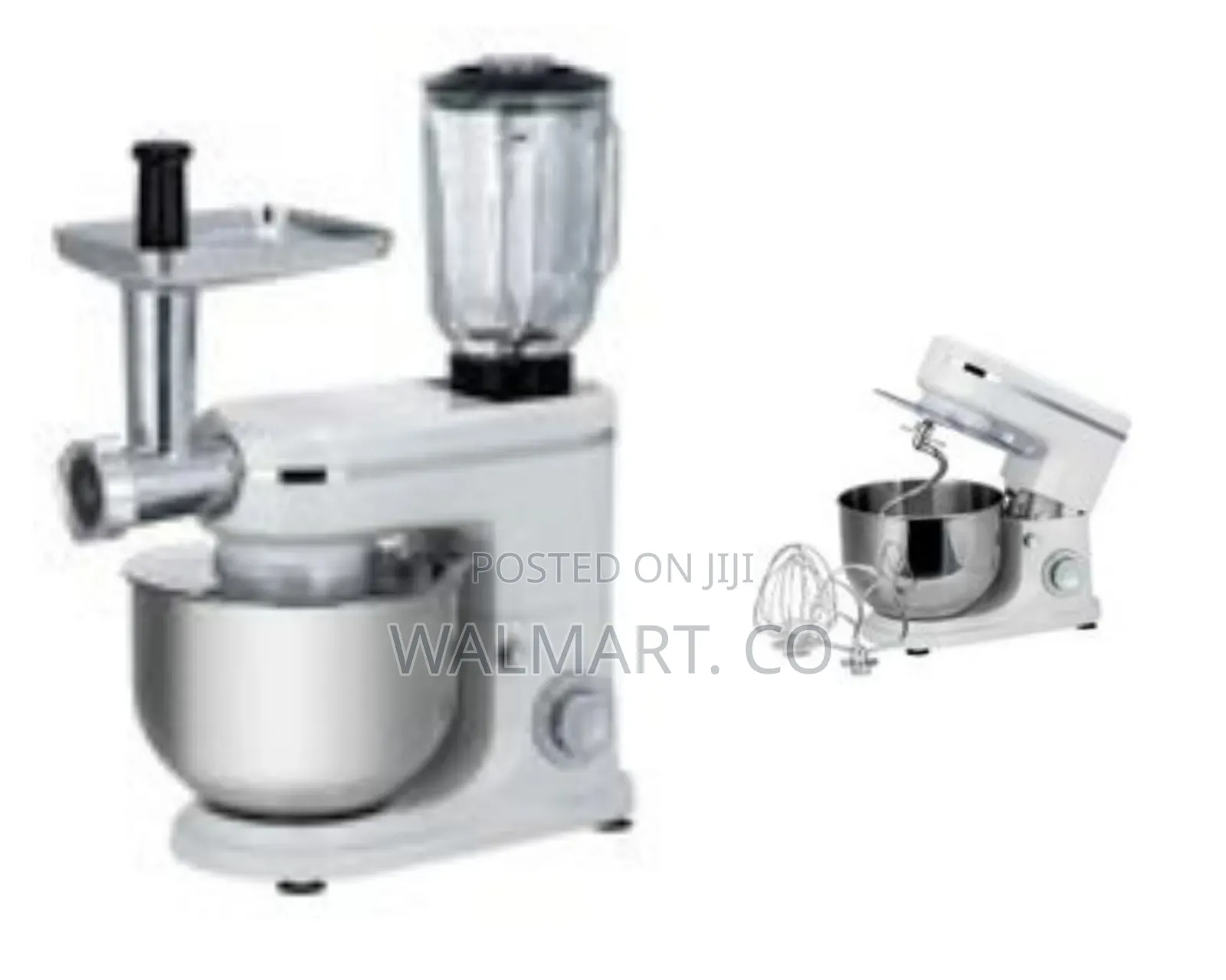 Hoffmans 3 in 1 Meat Grinder Glass Blender Kitchen Dough Stand Mixer