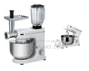 Hoffmans 3 in 1 Meat Grinder Glass Blender Kitchen Dough Stand Mixer