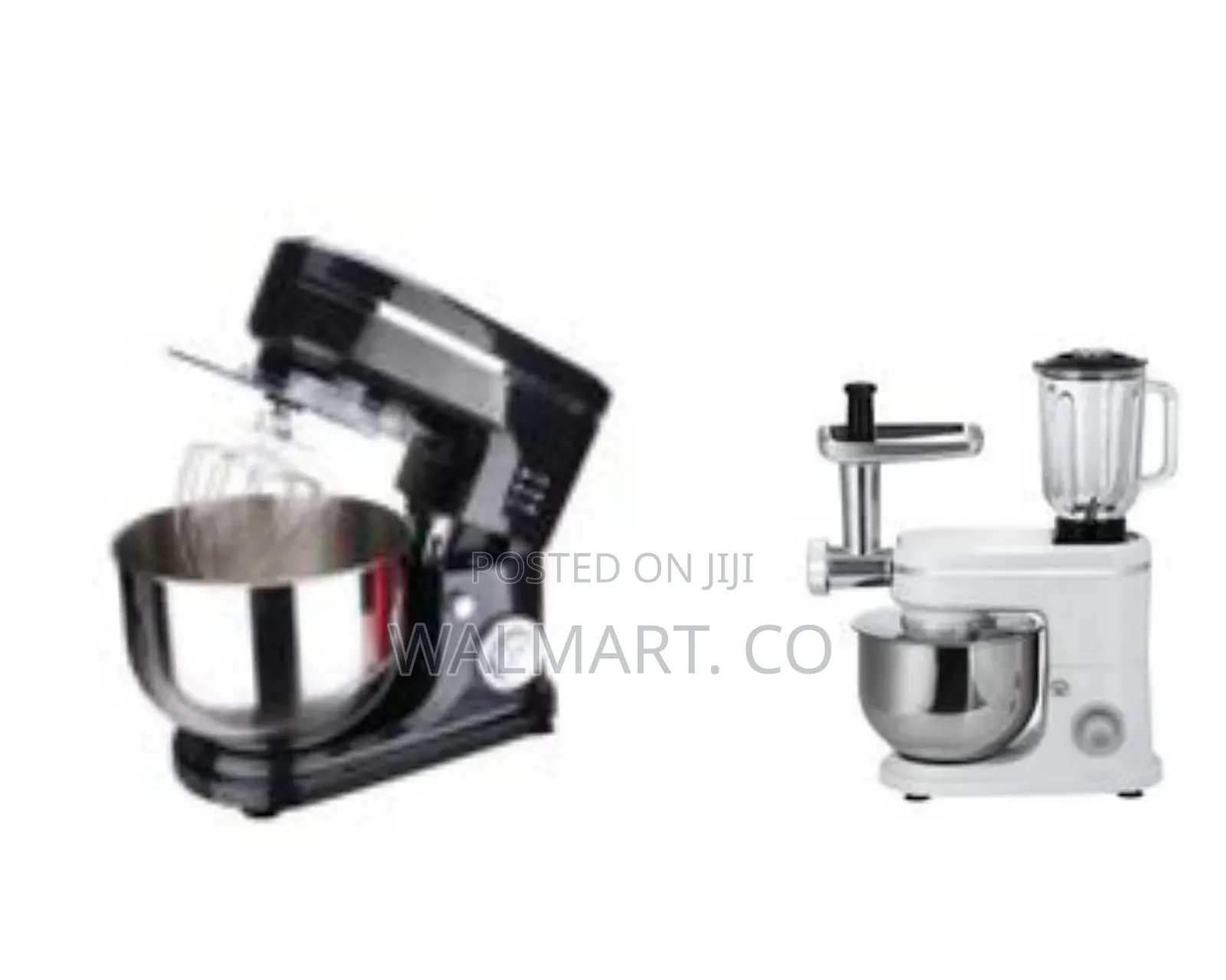 Hoffmans 3 in 1 Meat Grinder Glass Blender Kitchen Dough Stand Mixer