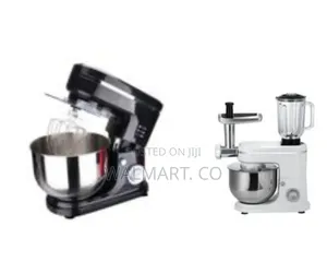 Hoffmans 3 in 1 Meat Grinder Glass Blender Kitchen Dough Stand Mixer