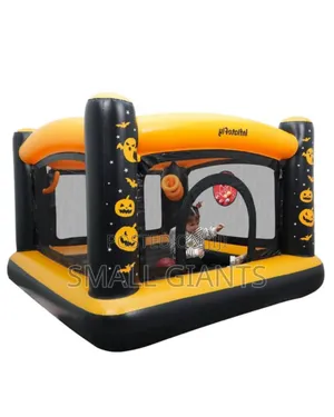 Halloween-Themed Inflatable Bounce House